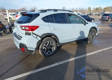 2020 Subaru Crosstrek Limited from USA, damaged, VIN JF2GTANC5L8235483